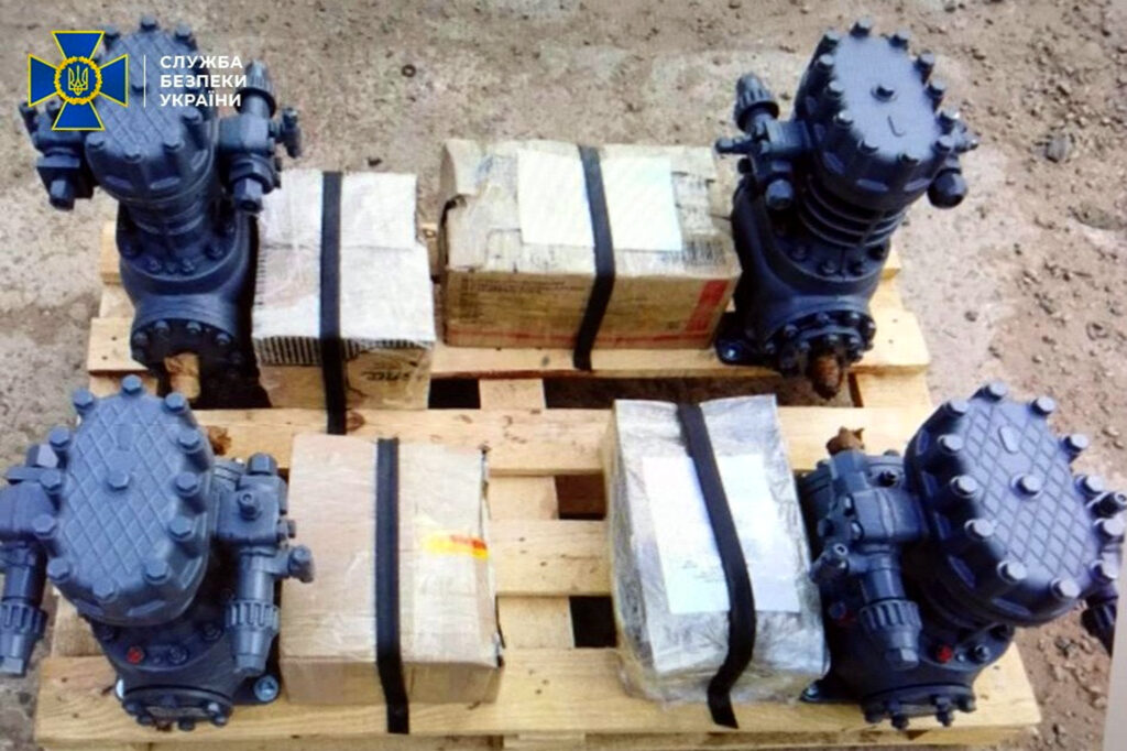 СБУ заблокувала поставку українських агрегатів, яку хотіли видати за продукцію імпортозаміщення в рф