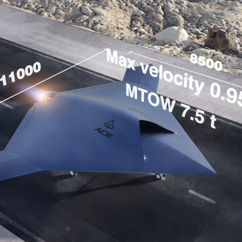 Ukrainian specialists present new military drone ACE ONE