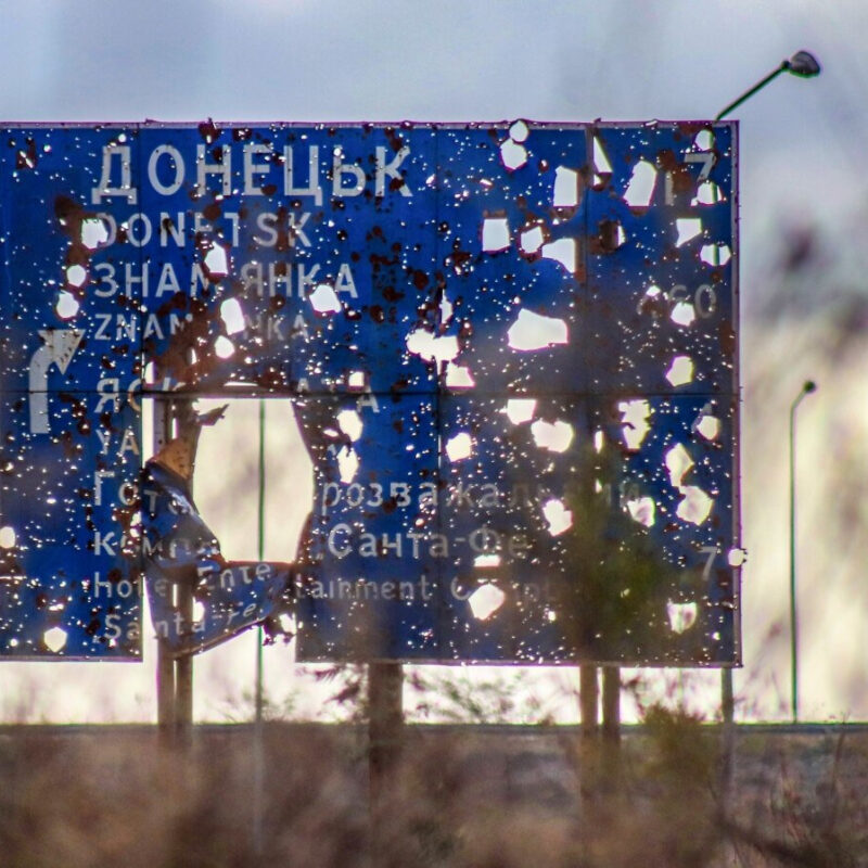 ЗСУ контролюють близько 45% території Донецької області - глава військової адміністрації