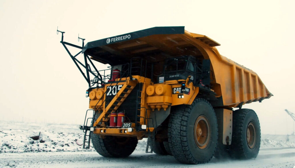Ferrexpo deploys large-scale autonomous haul trucks operation