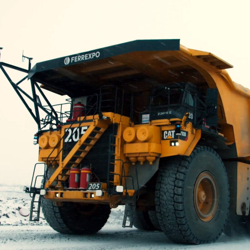 Ferrexpo deploys large-scale autonomous haul trucks operation