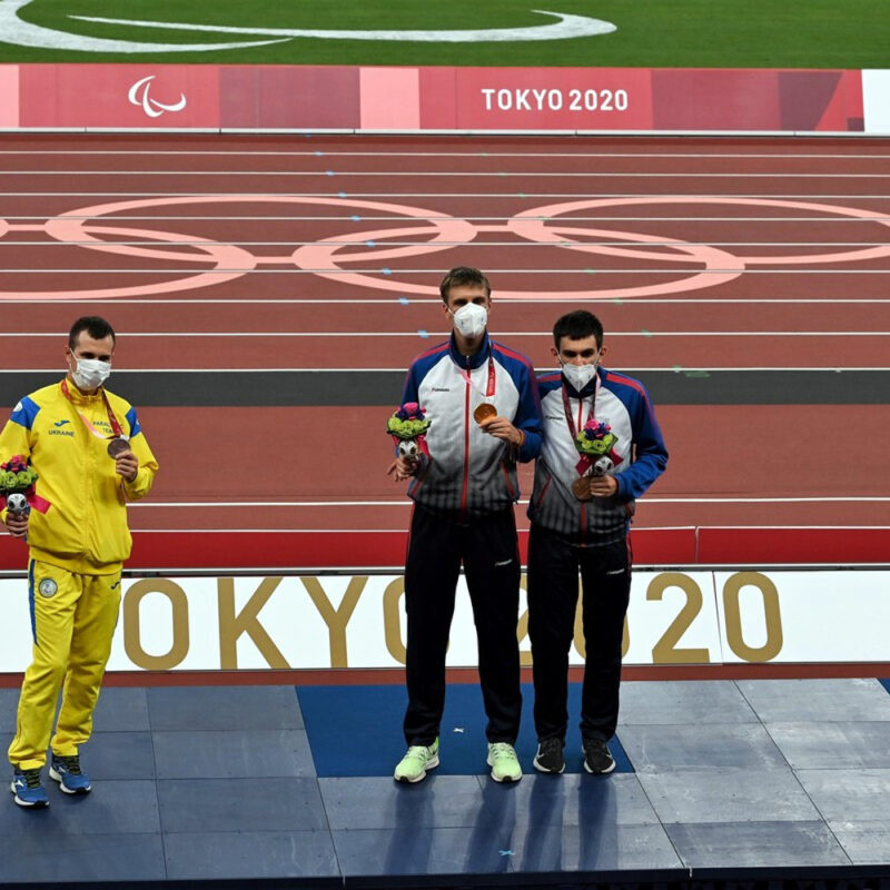Українські паралімпійці вибороли 98 медалей