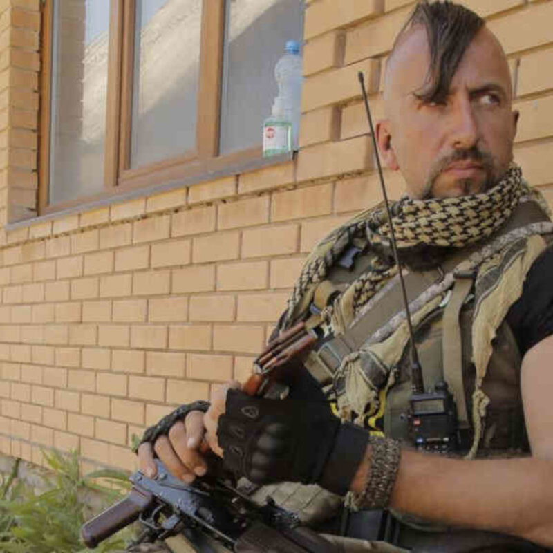 У Києві з'явився сквер імені Сліпака