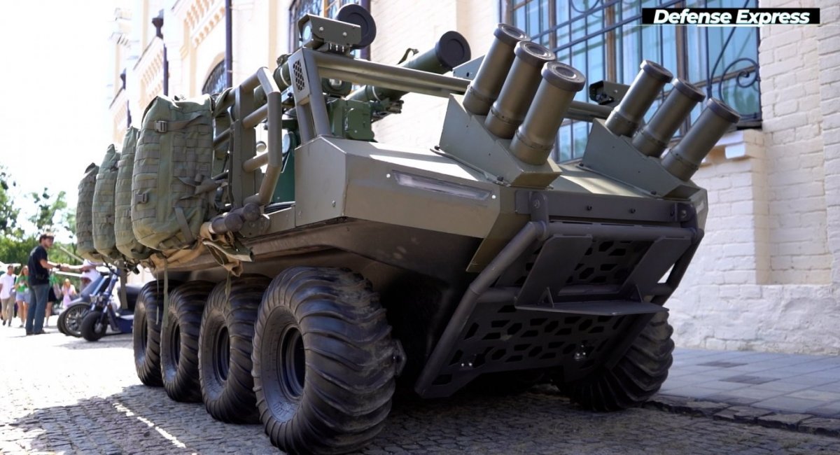 Myrotvorets combat drone passes factory tests