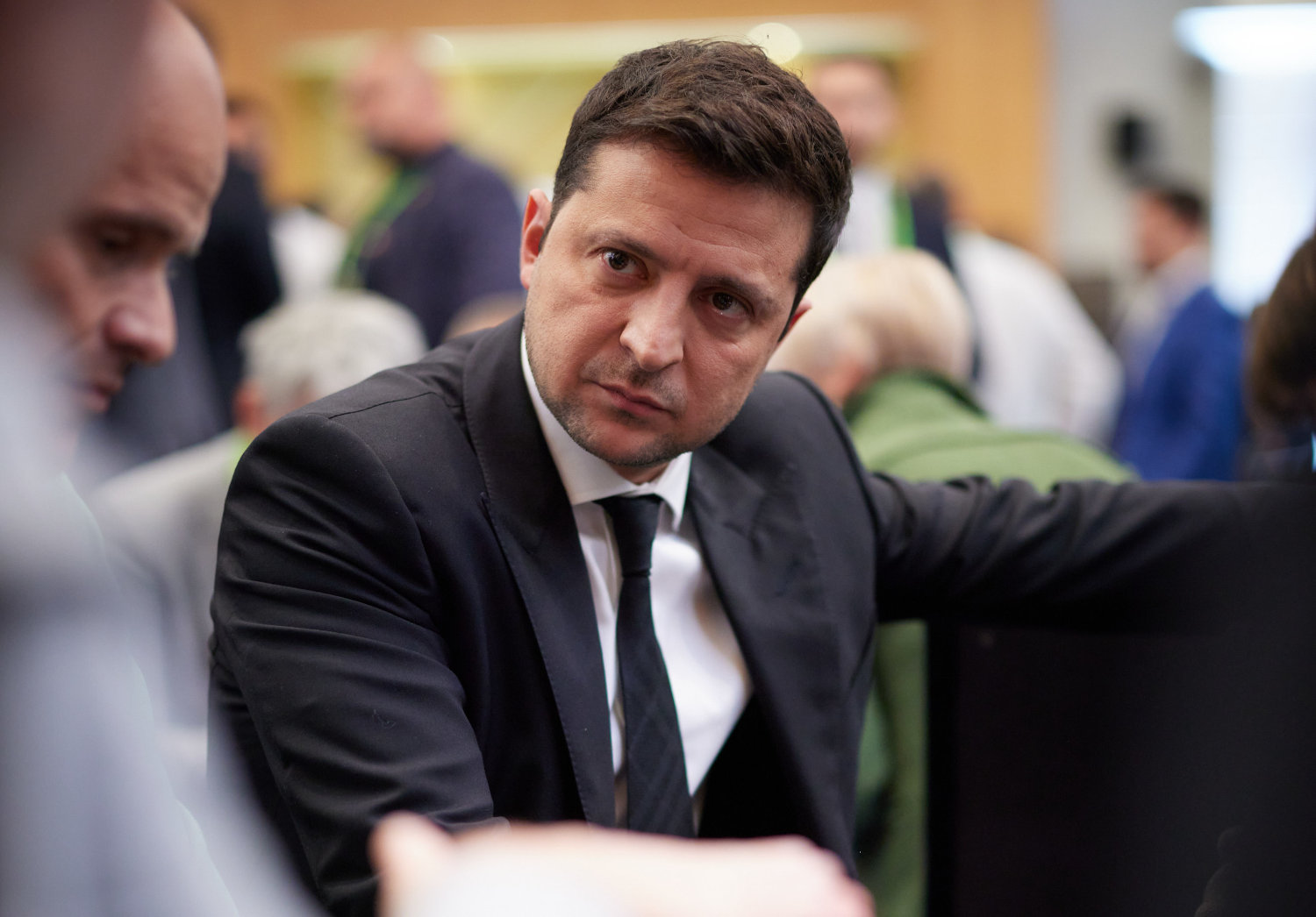 Зеленський не виключає референдуму щодо "припинення війни" 7