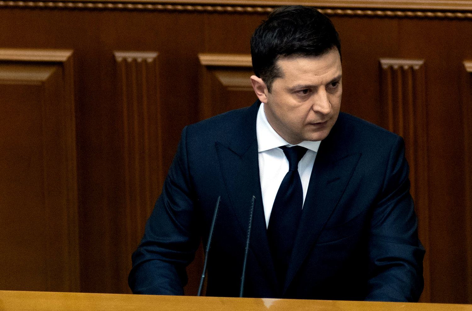 We defend our country alone, powerful forces are watching from afar - Zelensky 2