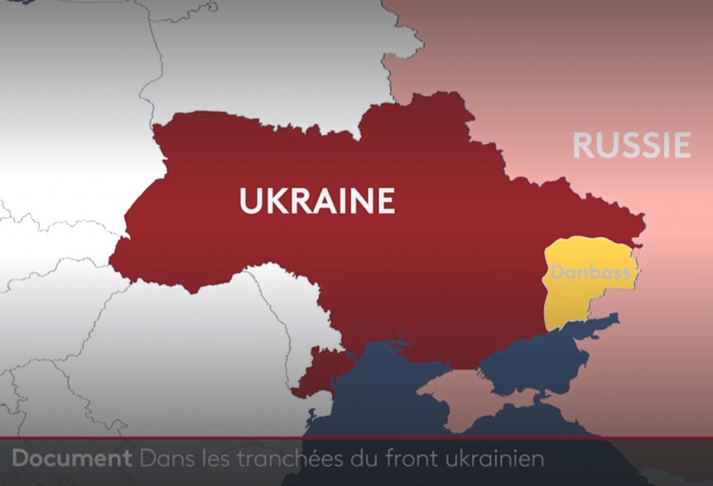 France Télévisions shows occupied Crimea as part of russia, believes in separatists supported by russia