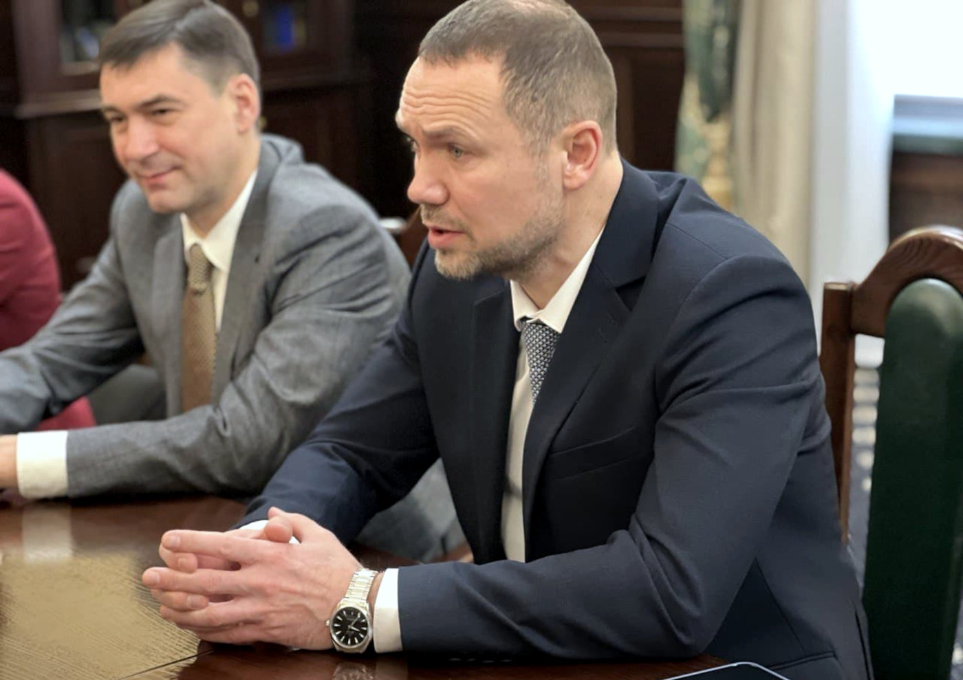 Студенти Києво-Могилянської академії вимагають відставки Шкарлета