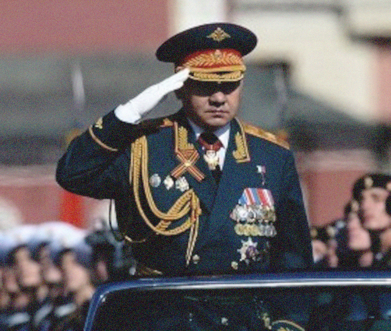 I was lucky to work with many leaders who ended up in Hague Tribunal - Shoigu
