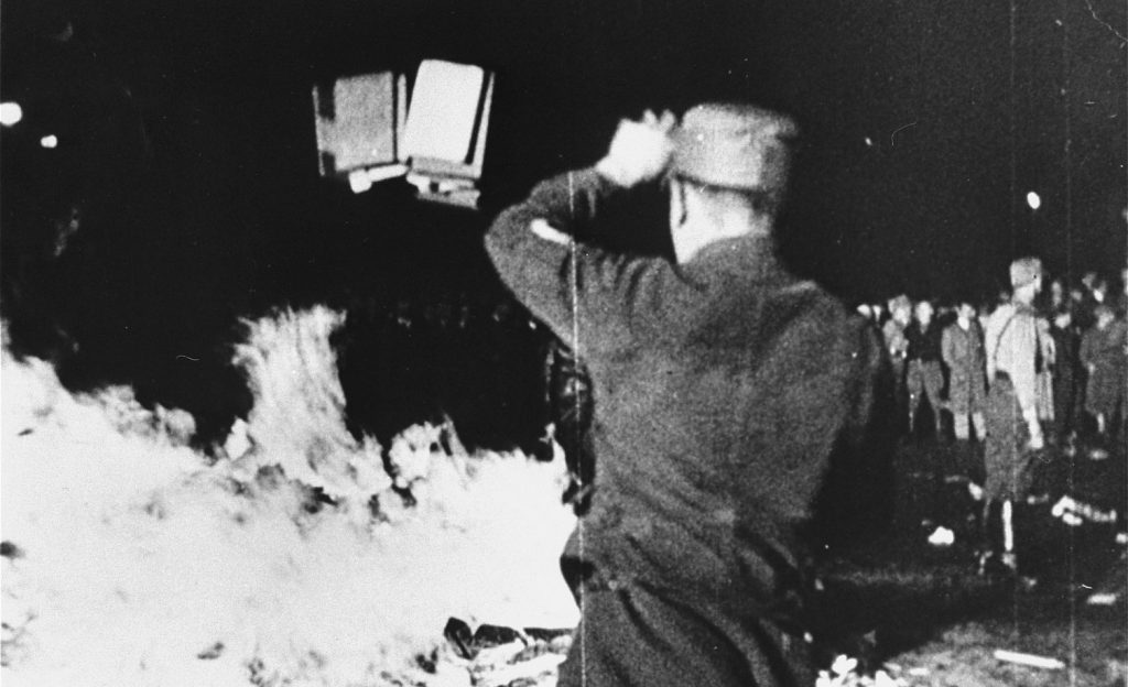 Even fairy tales. ruscists destroy Ukrainian books in Kharkiv region