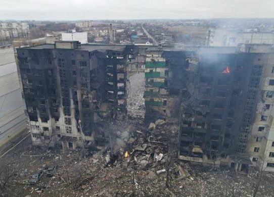 Russians are only good at killing civilians. Aggressors destroy more than 1,500 residential houses and 200 schools 2