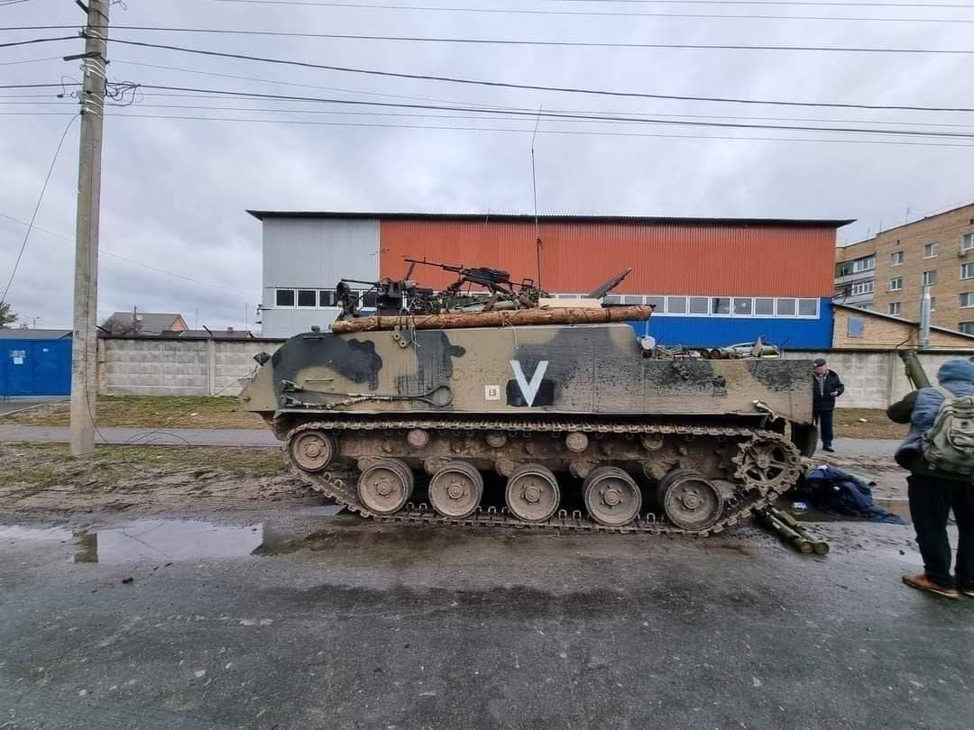 У Гостомелі знищено понад 50 окупантів. Місто — під контролем українських військових