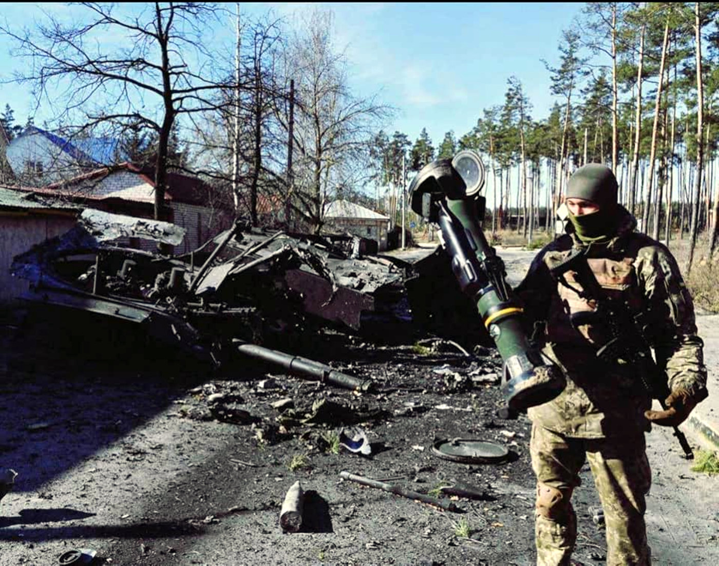 russian losses as of 15 March: Over 13,500 personnel, 404 tanks, 81 planes, 95 helicopters