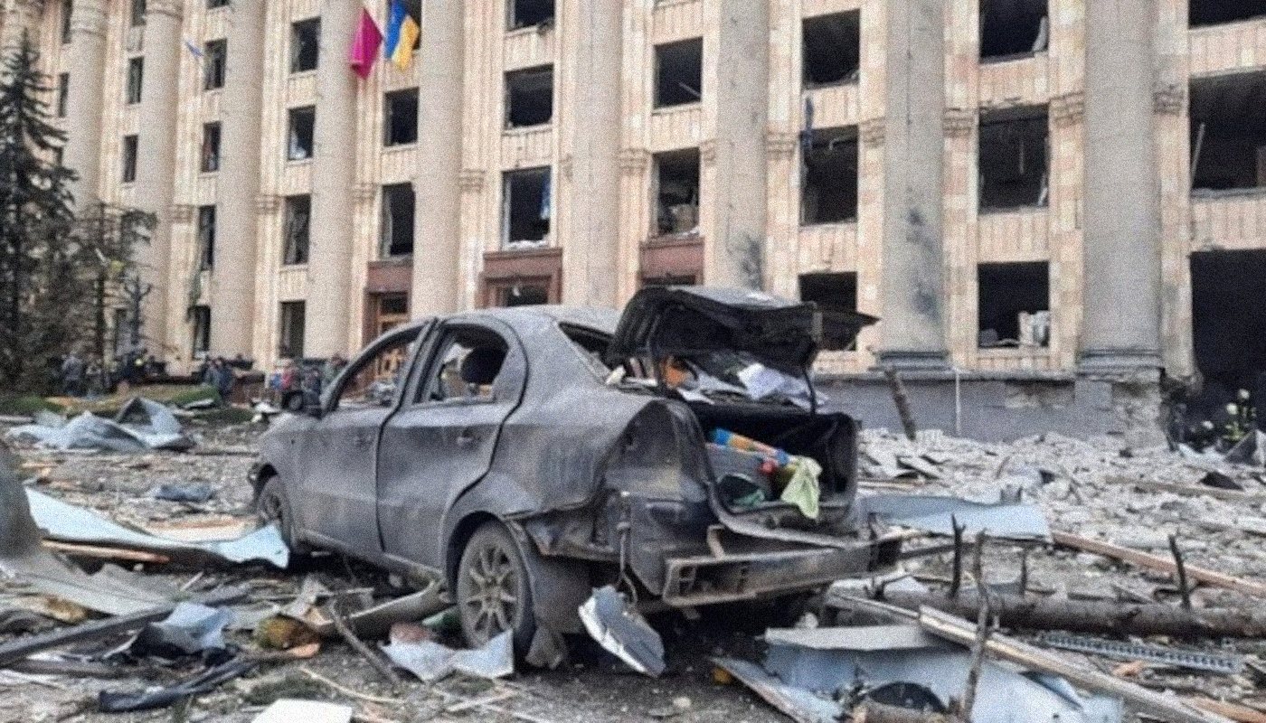 Damages caused to Kharkiv as result of russian aggression amount to USD 10bn - Mayor