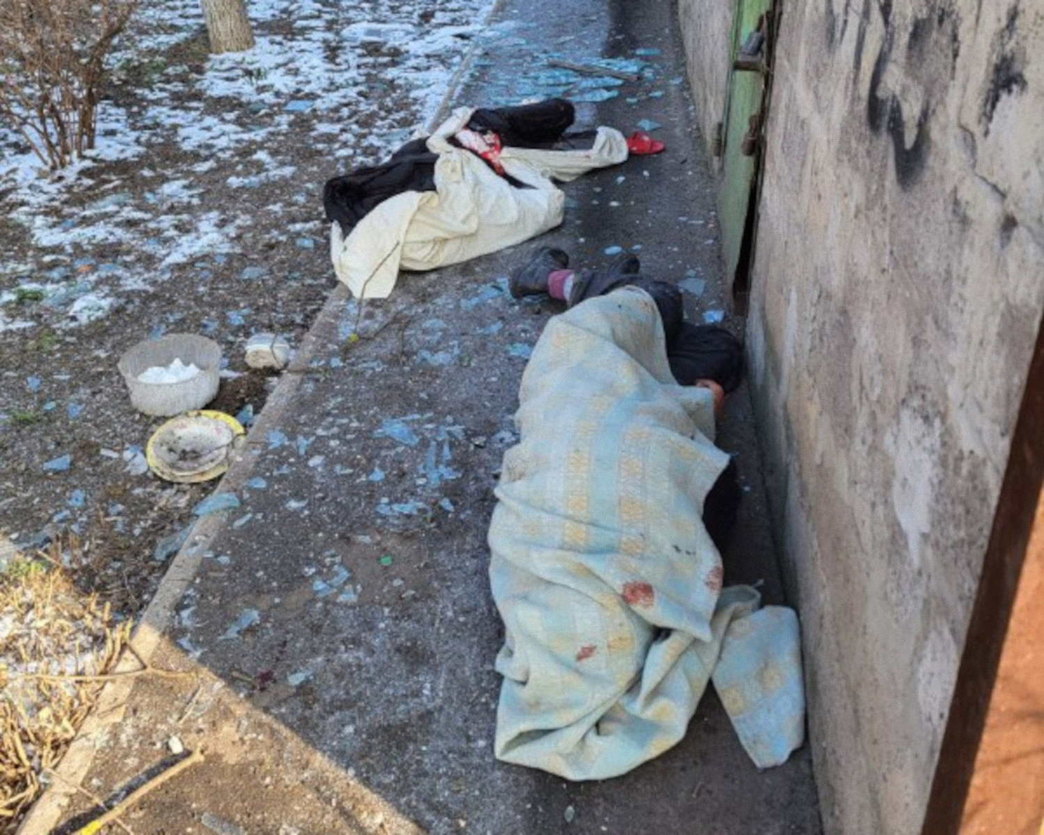 From Mariupol. Waiting for death