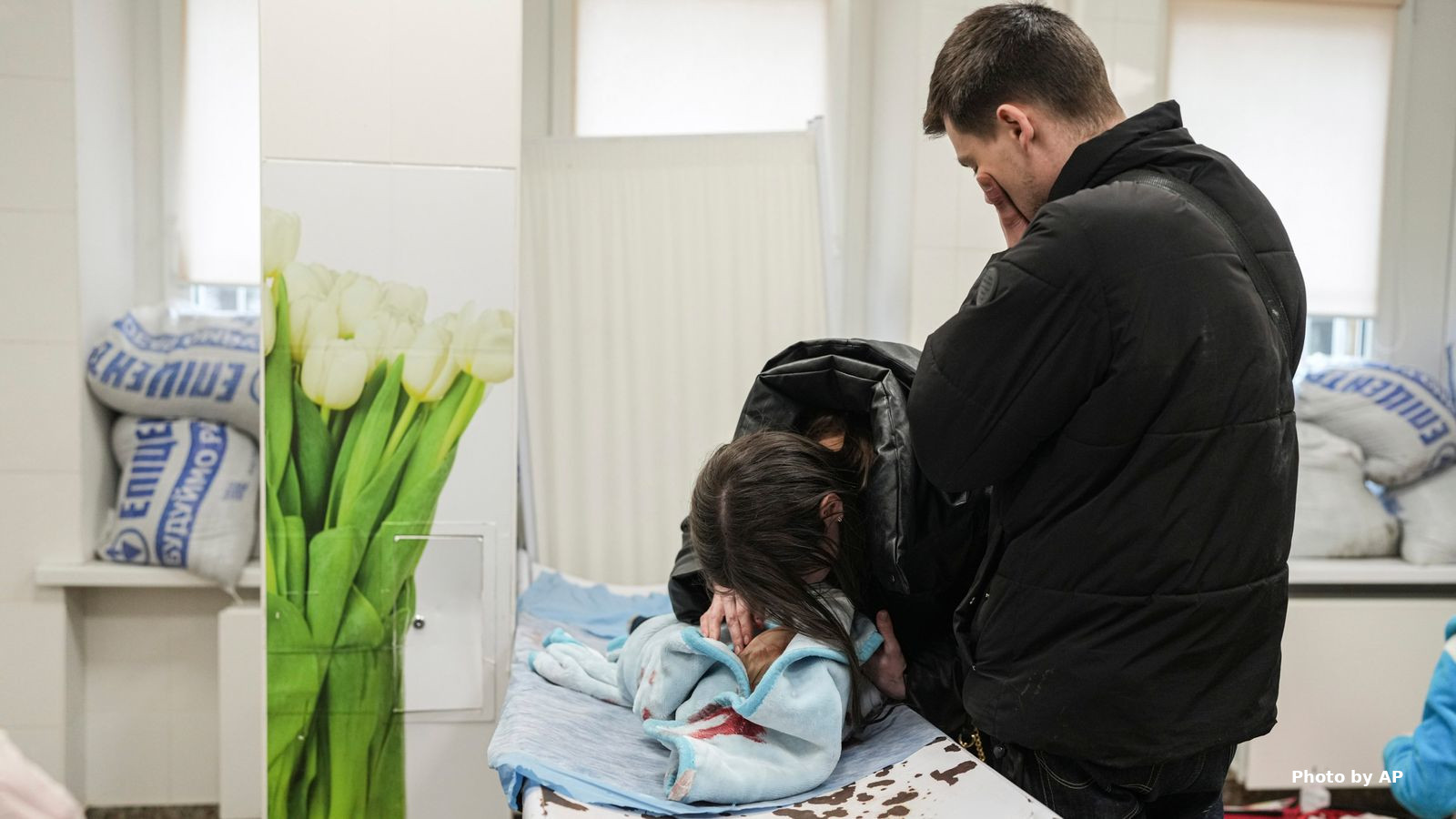 Mariupol shelling: russian occupiers killed 18-month-old boy