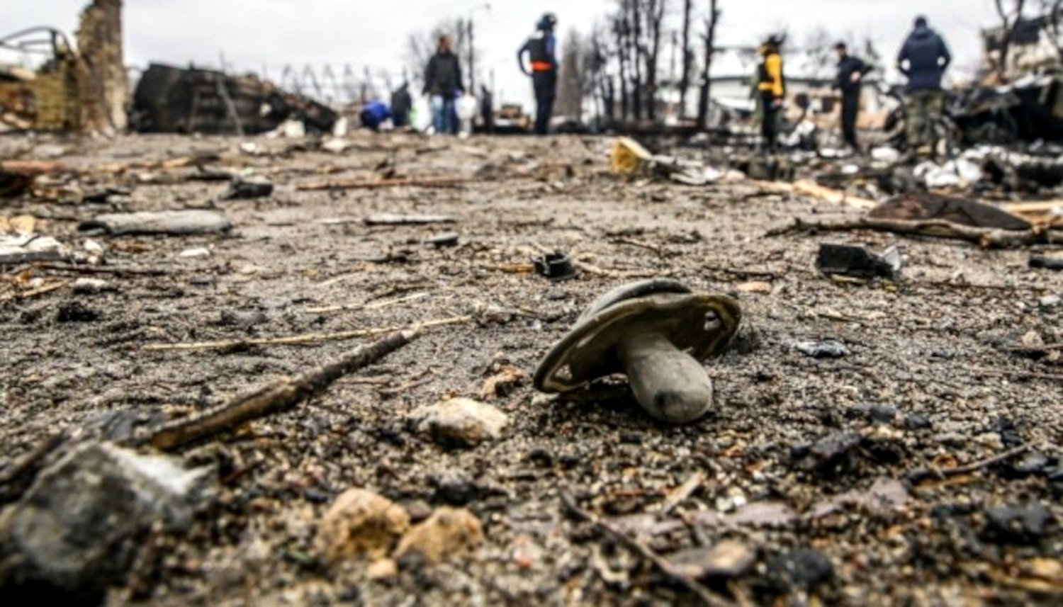 Ombudsman on "not seeing genocide in Ukraine": UN should visit settlements liberated by Ukrainian soldiers