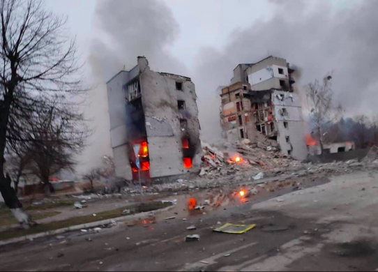 Russians dropped bombs on military community in Kharkiv, four people killed 8