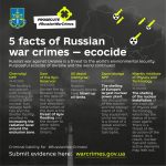 russian war crimes in Ukraine - ecocide 34