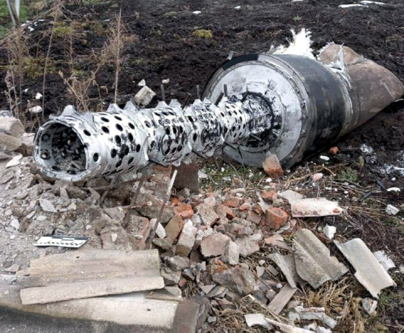 Armed Forces of Ukraine shot down Iskander missile near Kramatorsk