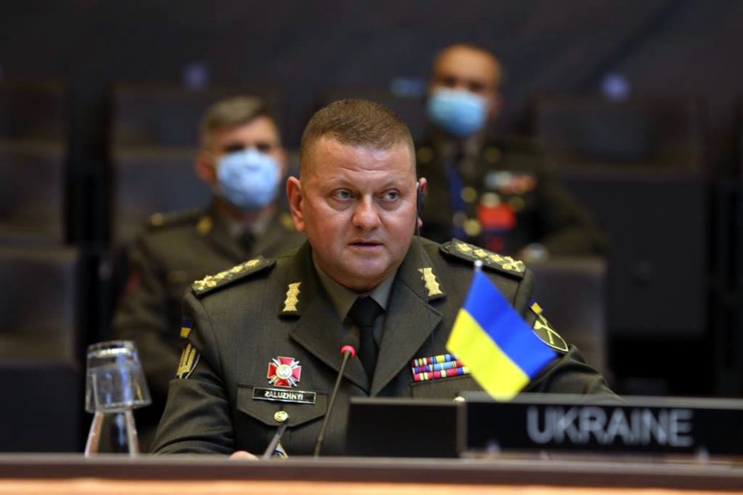 "Evil is nearby and it has come to kill." Free and democratic nations need to wake up and protect their countries. We are ready to share all our knowledge - Zaluzhnyi