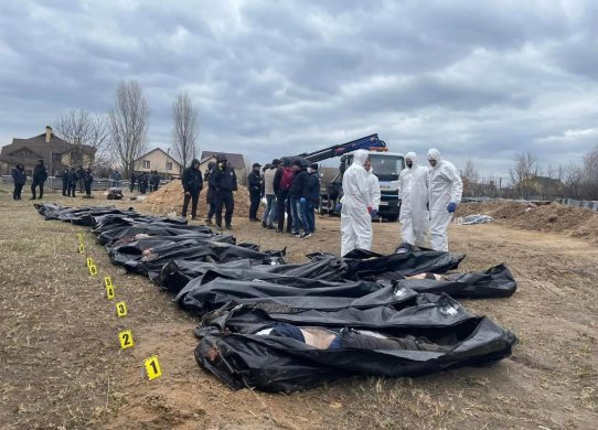 More than 420 bodies already found in Bucha 5