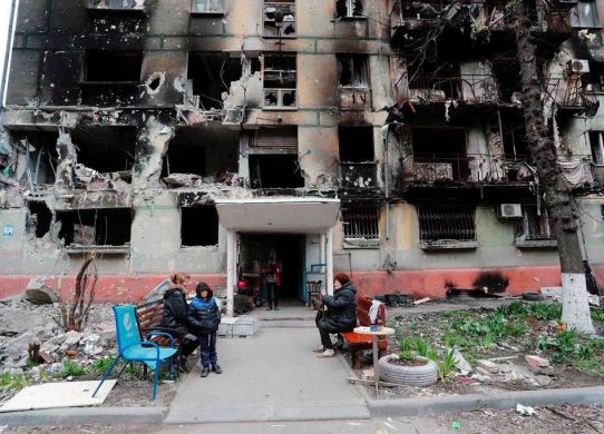 russians turned Mariupol into medieval ghetto, over 10,000 residents may die of disease – city council 1