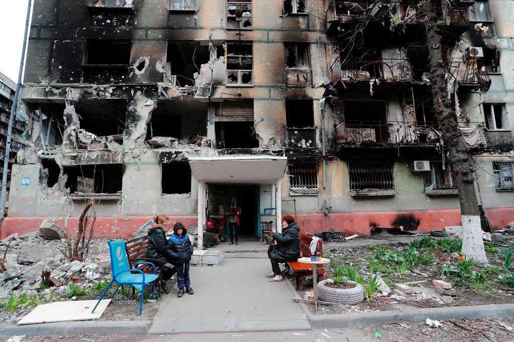 russians turned Mariupol into medieval ghetto, over 10,000 residents may die of disease – city council