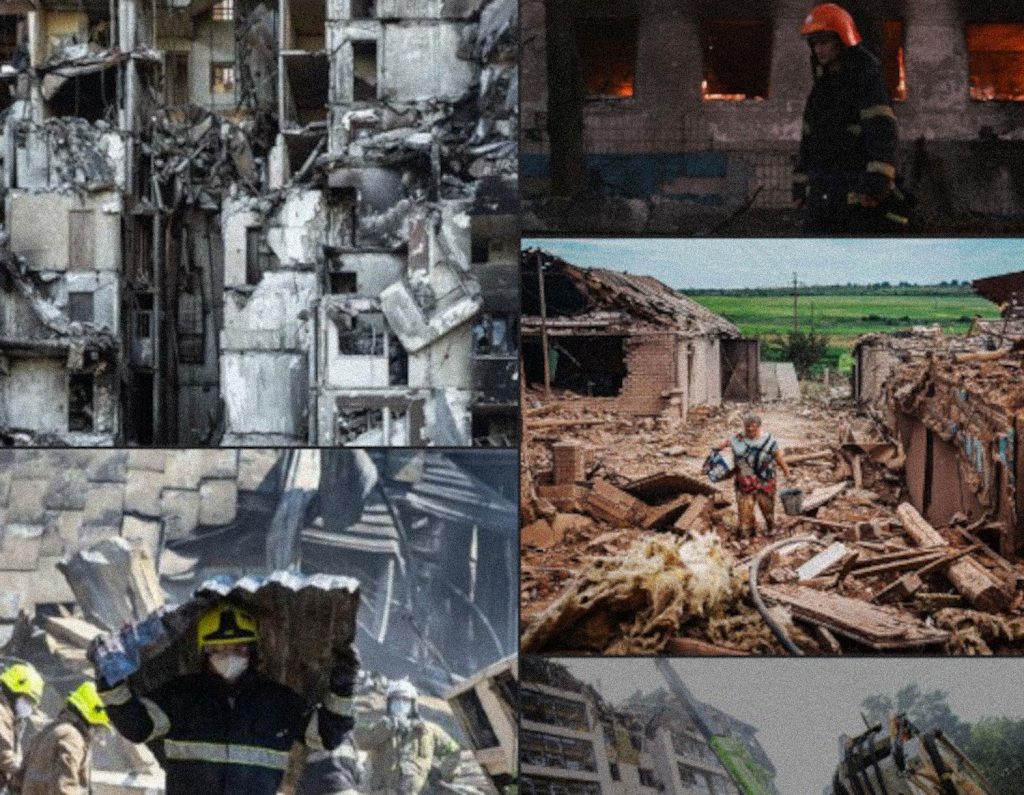 “No one will avoid responsibility.” Zelensky releases photos of russian crimes in Ukraine