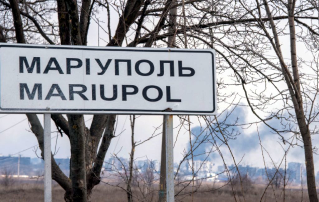 mariupol sign
