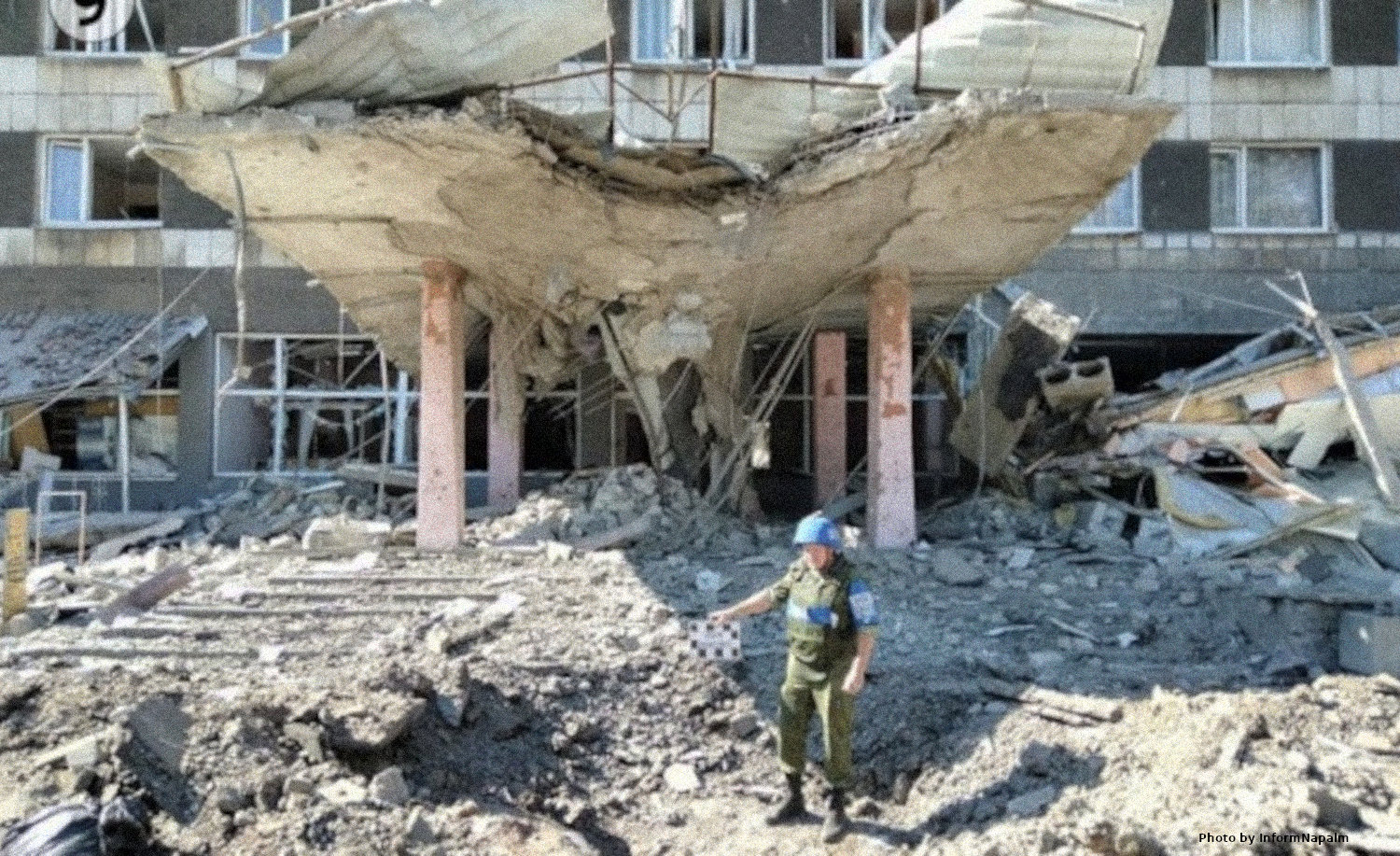 Азовців в Оленівці підірвали зарядом від вогнемету - ГПУ