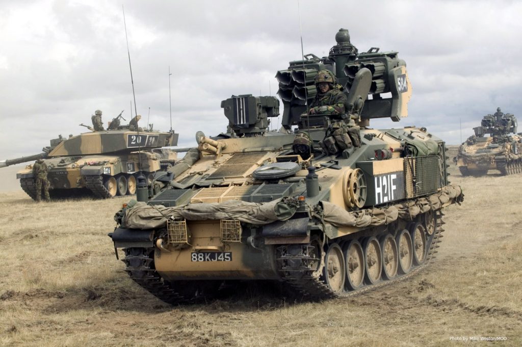 Six Stormer HVM air defense systems arrive on front line in Ukraine