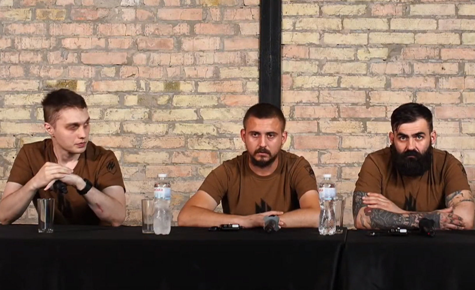 Azov fighter on russian captivity: Intense psychological pressure, interrogations, torture