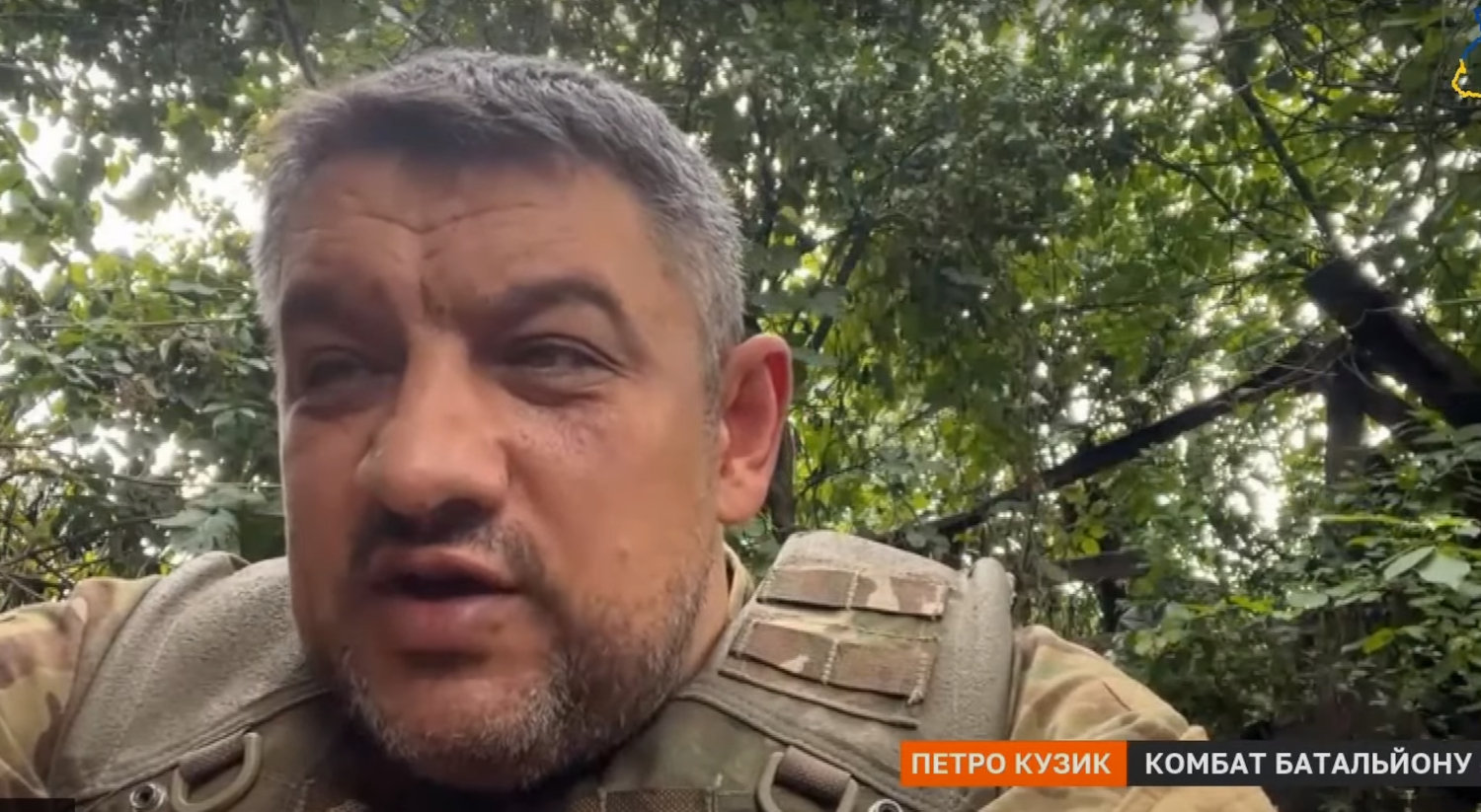Командир батальйону "Свобода": Не можна створювати ілюзію перемоги в тих містах, де ще є мир і спокій завдяки великій жертовності тих, хто тримає лінію оборони