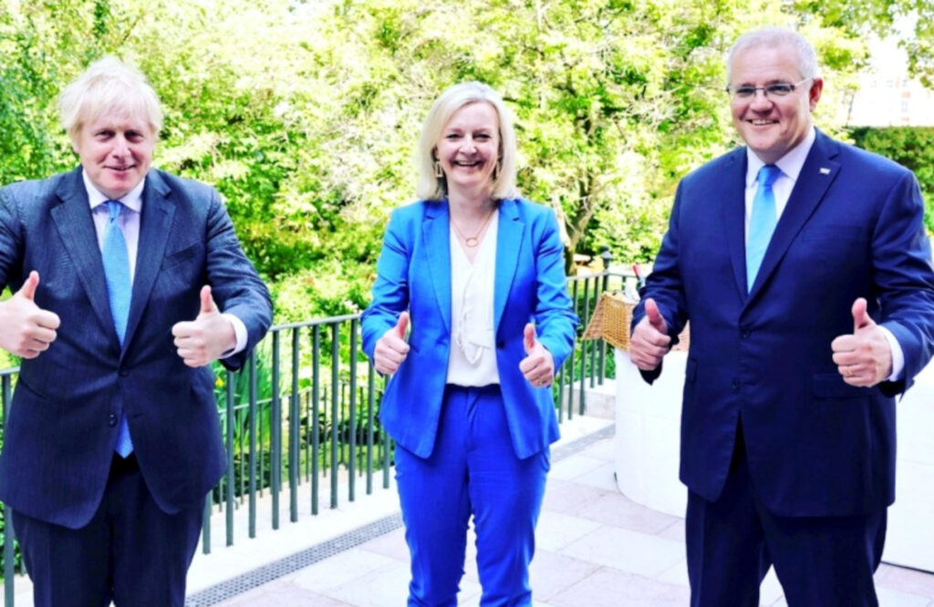 Truss says she’s ready to use nuclear arsenal if necessary