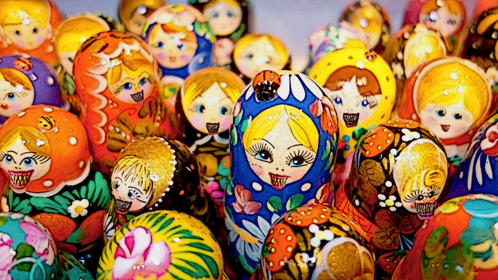 russian evil dolls
