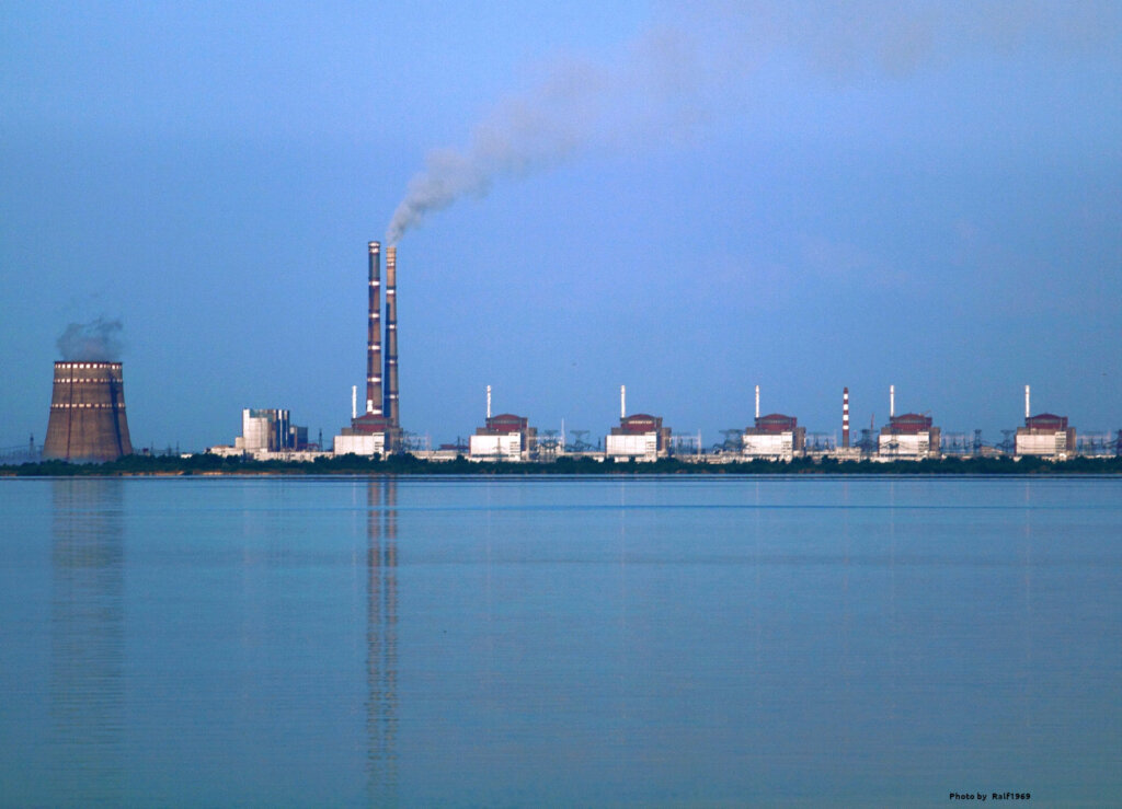 zaporizhzhia nuclear power station