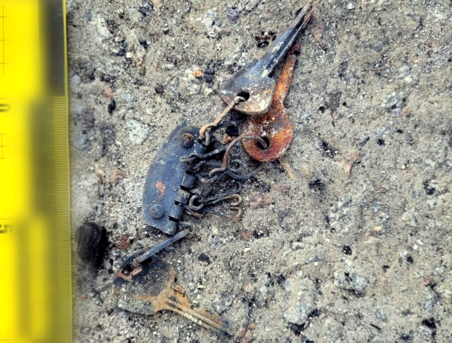Executed and burned. Remains of two more civilians discovered in Bucha