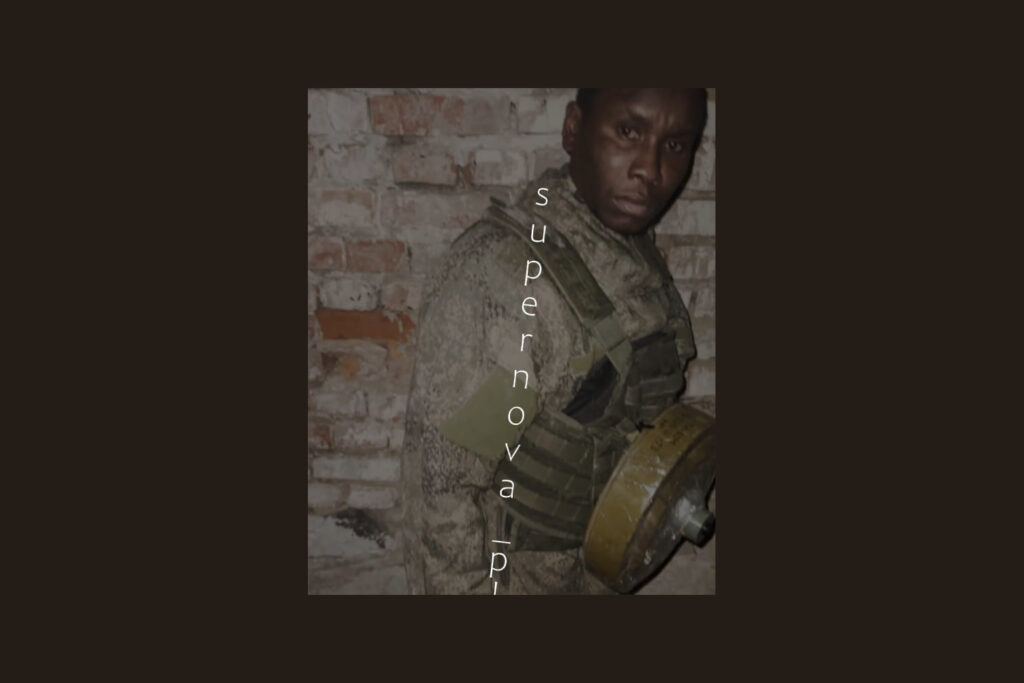 russian soldier attached an anti-tank mine to his “comrade” from Africa [video]