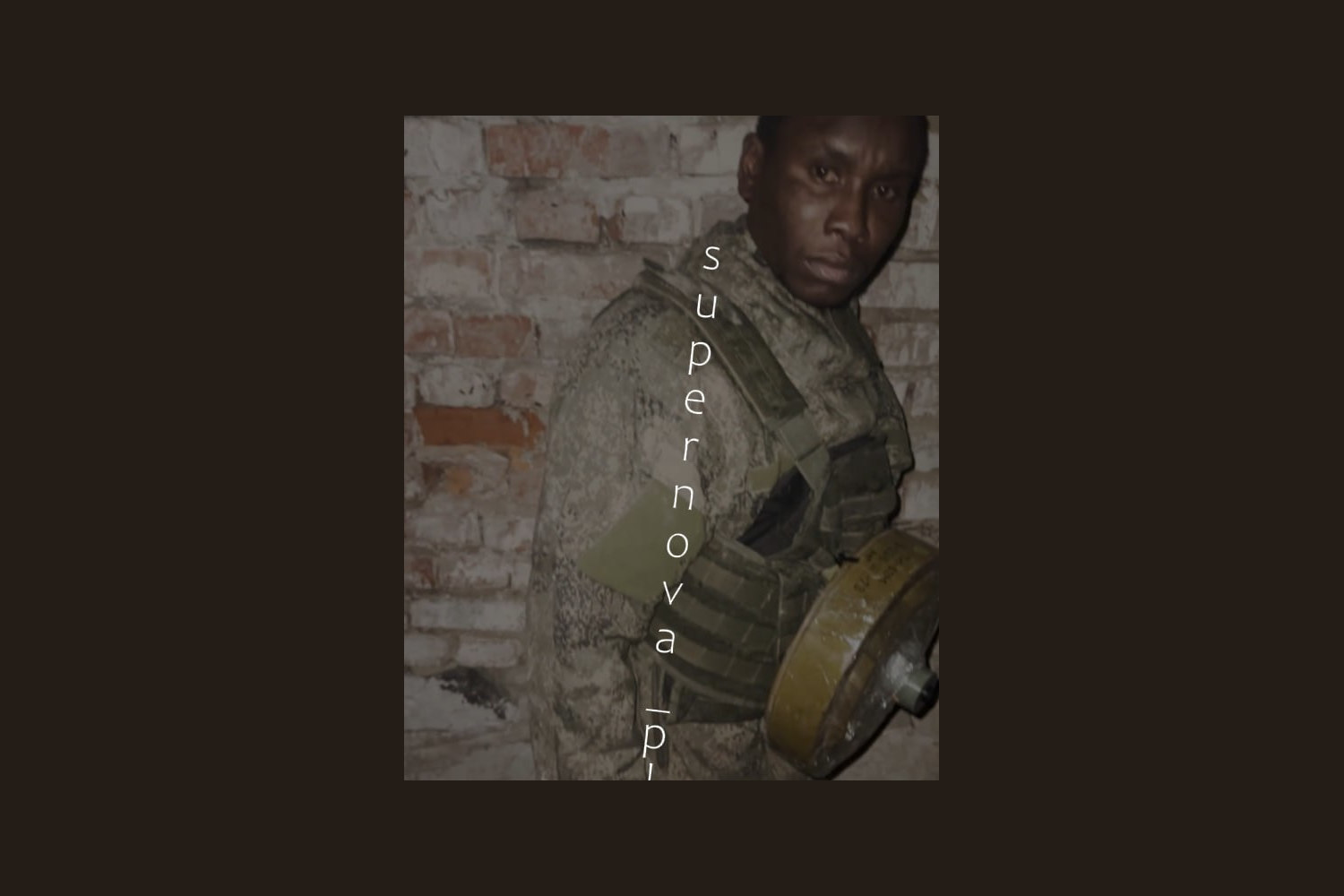 russian soldier attached an anti-tank mine to his “comrade” from Africa [video]