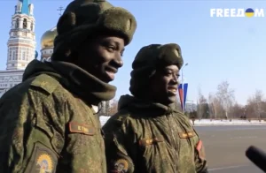 russia’s recruitment of foreign nationals may amount to human trafficking – Amnesty International