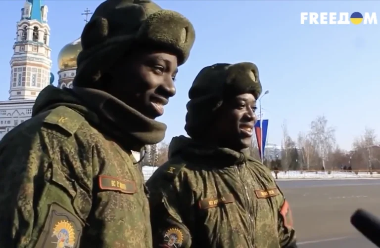 russia’s recruitment of foreign nationals may amount to human trafficking – Amnesty International