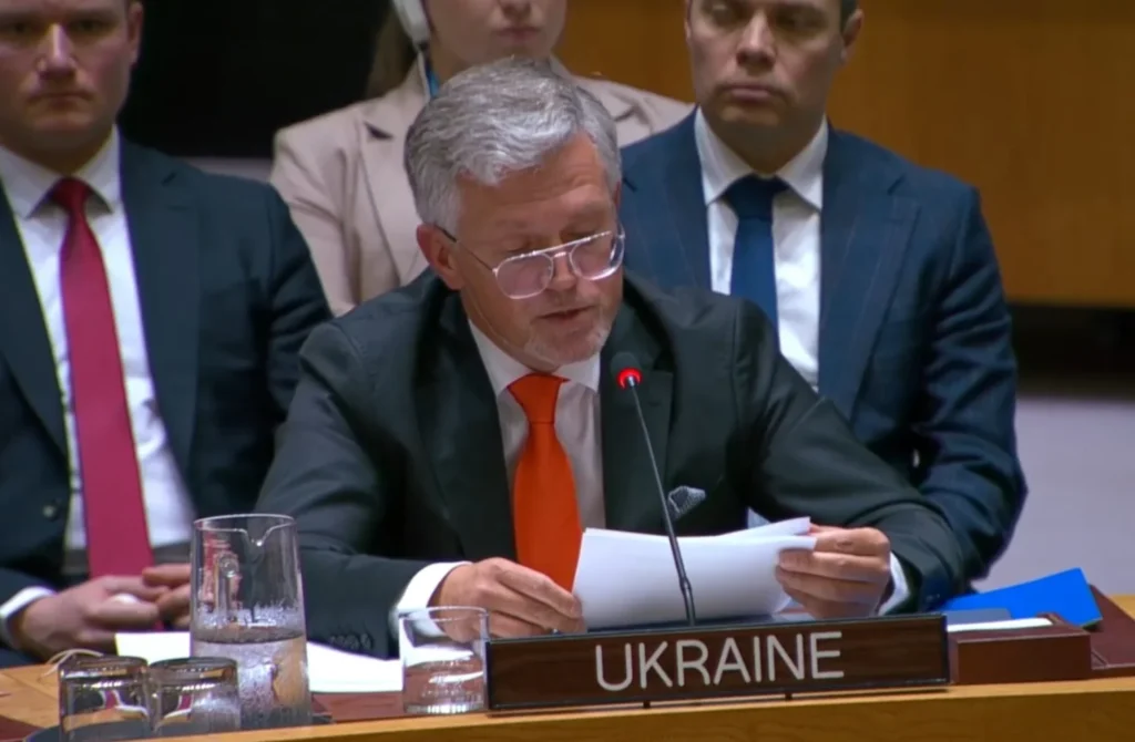 What russia is witnessing is the boomerang of the war launched by putin against Ukraine, returning with triple force and striking with painful precision the very hand that set it in motion – Ukraine’s UN representative