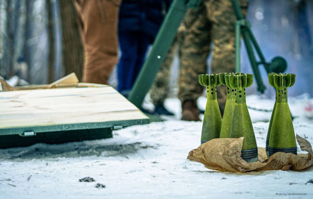 Мінометники продовжують отримувати тисячі бракованих мін – Бутусов [відео]