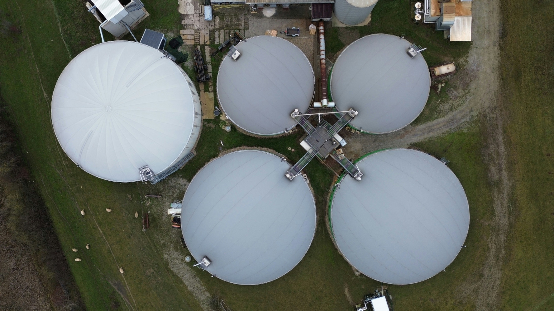 The 6th biomethane plant in Ukraine is now operational