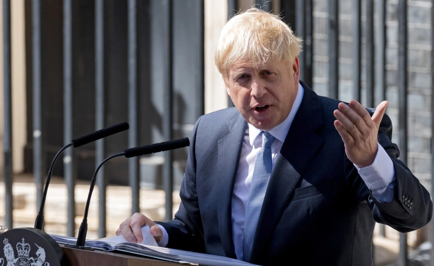 White House is apparently determined to force American drivers to bankroll putin’s slaughter – Boris Johnson