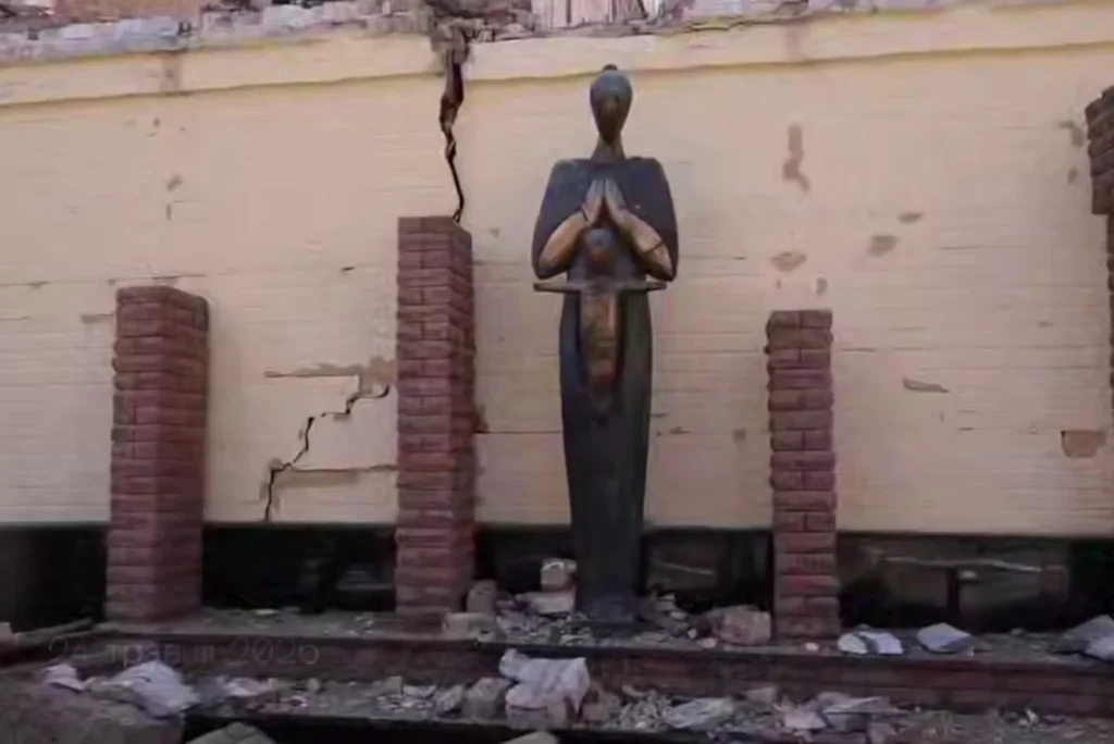 russia destroyed about 40% of the exhibits at the “Chornobyl” museum in Kyiv