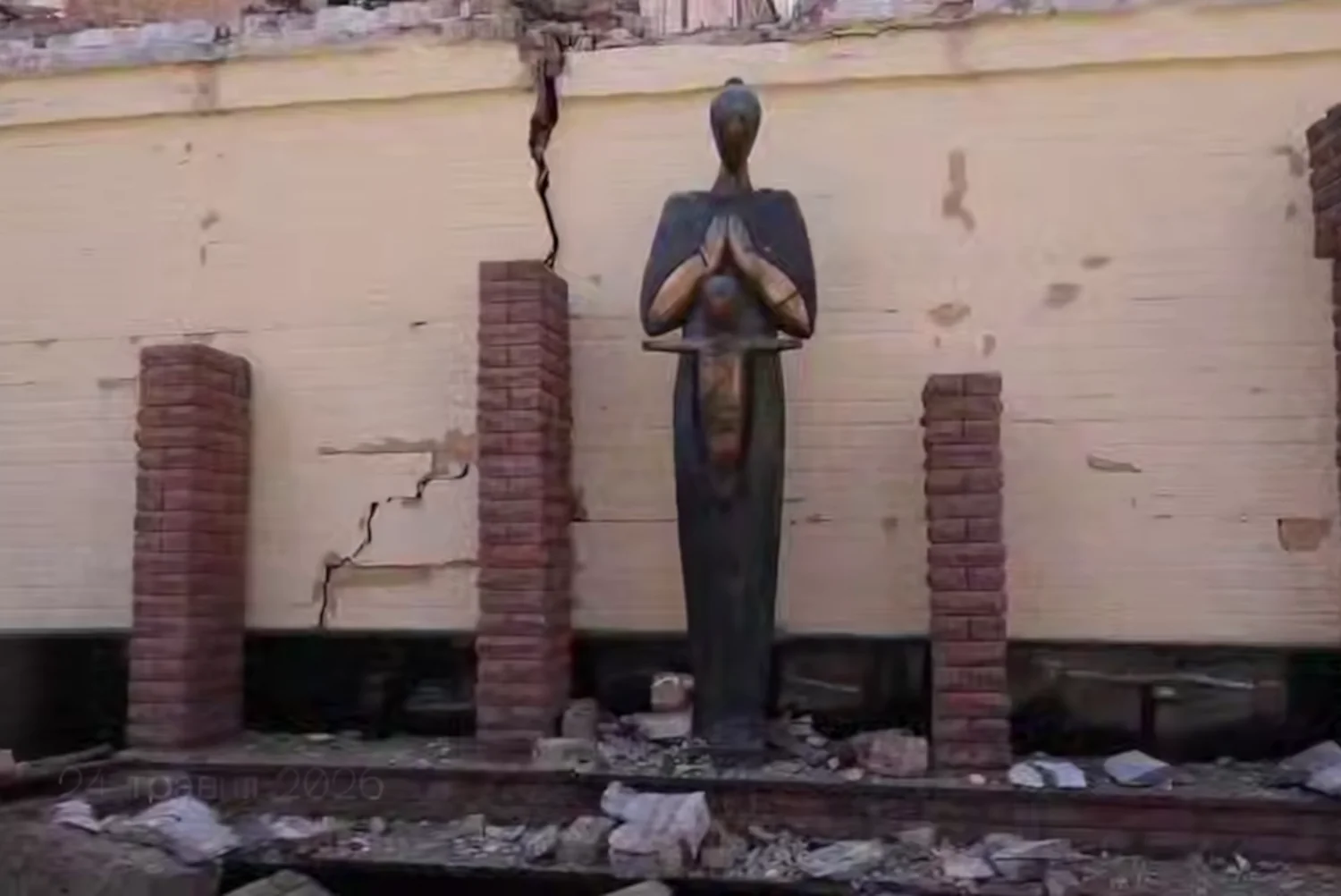 russia destroyed about 40% of the exhibits at the "Chornobyl" museum in Kyiv