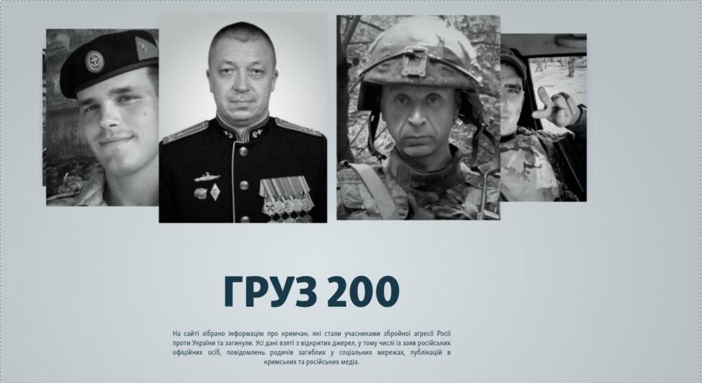 russians who fought against Maidan revolution and took part in the occupation of Crimea were liquidated at the front