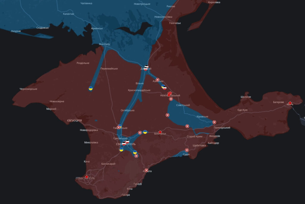 Звільнення Криму від російських більшовиків у 1918 році [інтерактивна мапа]
